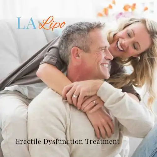 LA-EMS Bushey treatment - happy couple together.