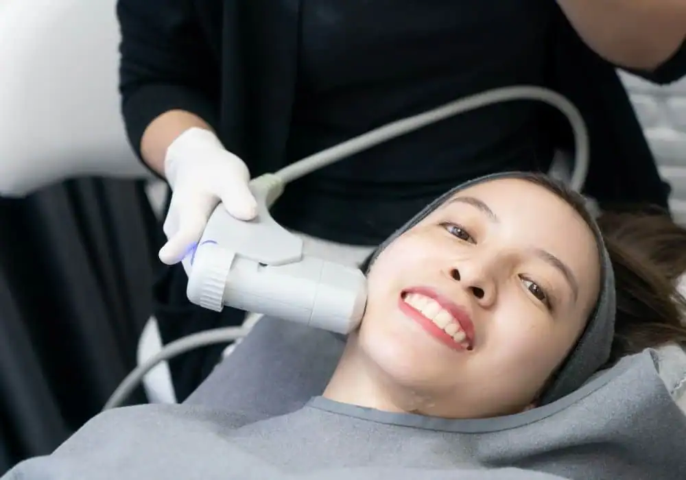 HIFU treatment Bushey in progress