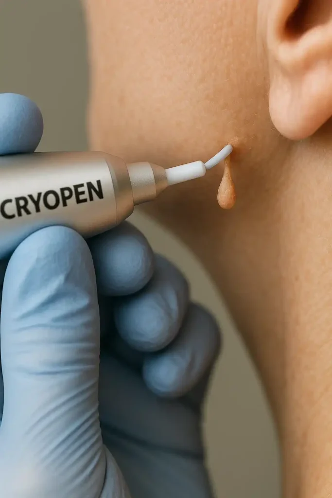 Cryopen for skin tags removal Bushey speak to our team today!