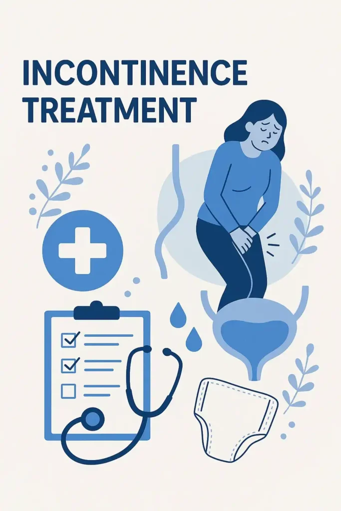 Understand the best incontinence treatment Bushey