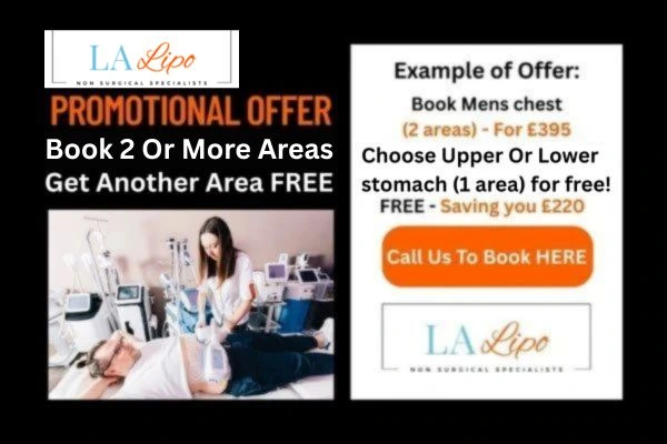 Cryolipolysis Fat Freezing Promotion Bushey LA LIPO