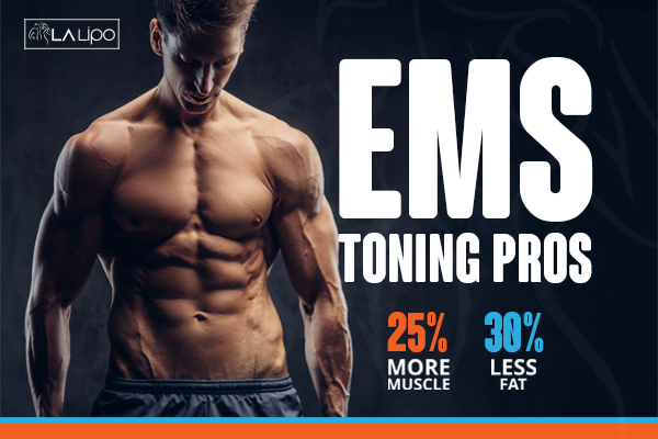 Benefits of LA-EMS Body toning treatment to improve your core strength Bushey
