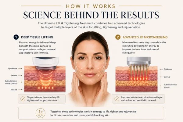 Why choose The ultimate skin tighten treatment Bushey