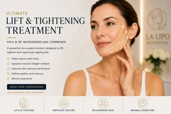 The ultimate Lift and Tighten treatment Bushey